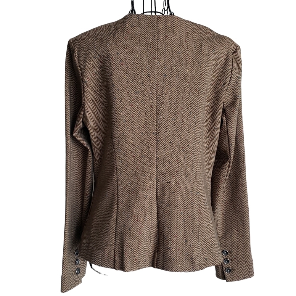 šCabi 3170 Herringbone Fleck Penny Blazer, Size XS - Picture 10 of 14